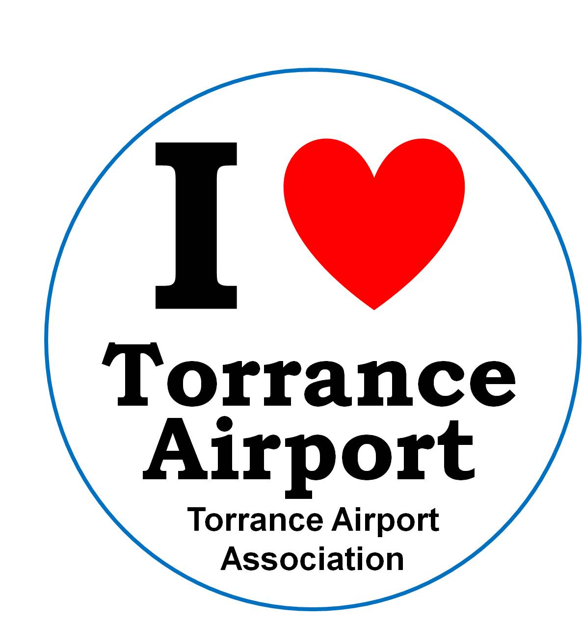 View of the Torrance Airport